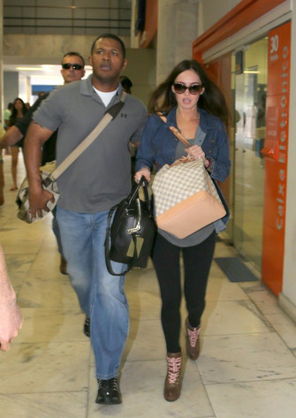 Megan Fox, Noah, Brian Austin, Brasil Megan Fox, Noah, Brian Austin, Brasil